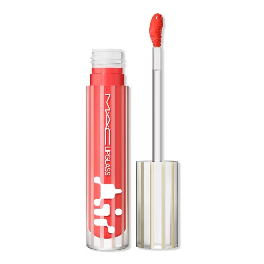 NWT MAC Lipglass Air Non-Sticky Lipgloss - Spritz